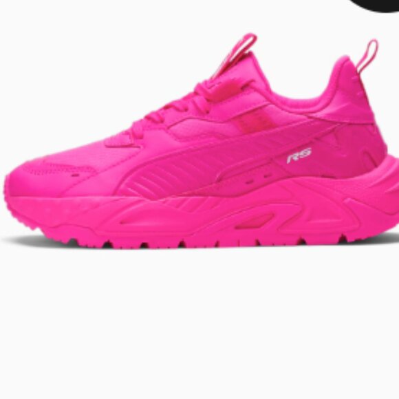 NEW! PUMA RS-TRCK Brighter Days NEON PINK - Picture 4 of 8